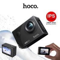 ราคา HOCO DV100 กล้องแอคชั่น กล้องกันน้ำ ลึก 30เมตร 1080P 30fps หน้าจอ IPS 2 นิ้ว Action Camera (26940128406)