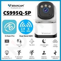 ราคา VSTARCAM CS995Q SP 4MP QUAD HD 5GHz Dual Band Wi Fi Camera กล้องวงจรปิดไร้สาย มุมมองกว้าง iP Camera (14695493004)