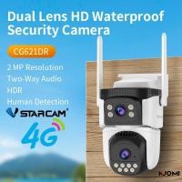 ราคา VSTARCAM CG621DR 4G SIM CS621DR WiFi SUPER HD 1296P 3MP x 2 เลนส์กล้อง กล้องวงจรปิดใส่ซิม (27063303918)
