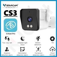 ราคา VSTARCAM CS3 WiFi SUPER HD 1296P 3MP กล้องวงจรปิด มุมมองกว้าง ภาพคมชัด Outdoor Ai Security Camera (43823085115)