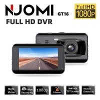 ราคา กล้องติดรถยนต์ GT16 FULL HD 1080p WDR G Sensor Car Dash Cam ภาพคมชัด บันทึกวนทับ มุมมองกว้าง (28725592749)