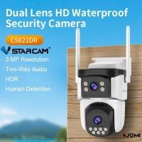 ราคา VSTARCAM CS621DR CG621DR 4G SIM SUPER HD 1296P 3MP x 2 เลนส์กล้อง กล้องวงจรปิด พูดคุยโต้ตอบได้ (28335112076)