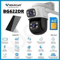 ราคา VSTARCAM BG622DR 4G SIM CB622DR SUPER HD 1296P 3MP x 2เลนส์กล้อง กล้องวงจรปิดใส่ซิม แผงโซล่าเซลล์ (27820247386)