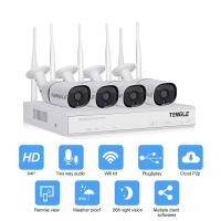 ราคา ชุดกล้องวงจรปิดไร้สาย TENGLE 3 0MP SUPER HD 1296p KiT CCTV WiFi 5G กลางคืนเป็นภาพสี บันทึกเสียงได้ ของแท้100 (23886637108)