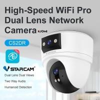 ราคา VSTARCAM CS2DR CG2DR 4G SIM SUPER HD 1296P 5MP x 2 เลนส์กล้อง Ai Security Camera กล้องวงจรปิดไร้สาย (2403869422)