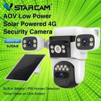ราคา VSTARCAM BG621SR 4G LTE SIM SUPER HD 1296P 3MP x 3 เลนส์กล้อง กล้องวงจรปิดใส่ซิม แผงโซล่าเซลล์ (28236479676)