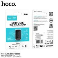 ราคา HOCO UA42 ตัวรับสัญญาณบลูทูธ USB Adapter Bluetooth 5 4 แปลงเป็นอุปกรณ์ให้รับสัญญาณบลูทูธได้ (41720426427)