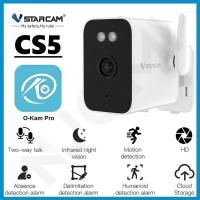 ราคา VSTARCAM CS5 WiFi FULL HD 1080P 2MP กล้องวงจรปิด มุมมองกว้าง ภาพคมชัด Outdoor Ai Security Camera (41123909187)