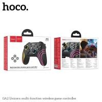 ราคา HOCO GA2 จอยเกมไร้สาย รองรับ PC Nintendo Switch 1 2 ระบบสั่น Turbo Mode Wireless Game Controller (25096941758)