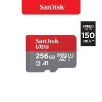 ราคา SanDisk 256GB MicroSDHC UHS I Card Ultra Class10 Speed 150MB s เมมโมรี่การ์ดแท้ รับประกันศูนย์ Synnex (18236665736)