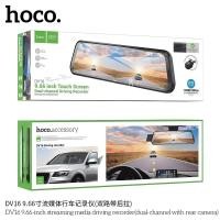 ราคา HOCO DV16 กล้องติดรถยนต์ FHD 1080P 30fps หน้าจอสัมผัส 9 66 inch กล้องหน้าหลัง มุมมองกว้าง Car Camera (28990067301)