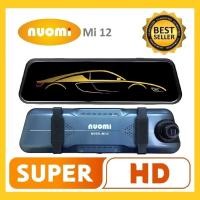 ราคา พร้อมส่ง NUOMi Mi 12 Super HD 1296p Car Camcorder กล้องติดรถยนต์หน้าหลัง (17660224180)