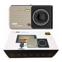 ราคา กล้องติดรถยนต์ H40 FULL HD 1080P 12 0Megapixel 2กล้องหน้าหลัง ภาพคมชัดทั้งกลางวัน และ กลางคืน (11915802900)