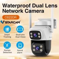 ราคา VSTARCAM C622DR WiFi SUPER HD 1296P 3MP x 2 เลนส์กล้อง กล้องวงจรปิด พูดคุยโต้ตอบได้ มุมมองกว้าง (27520068488)