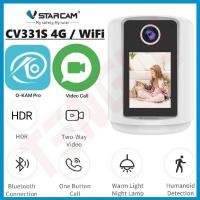 ราคา VSTARCAM CV331G 4G SIM CV331S FULL HD 1080P 2MP TwoWay One Click Video Call กล้องวงจรปิดวีดีโอคอล (27401521092)