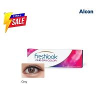 ราคา หมดอายุ 01 03 2570 Alcon Freshlook One Day Color สี Grey รายวัน คอนแทคเลนส์สี ออลคอน กล่อง 10 ชิ้น (45108079632)