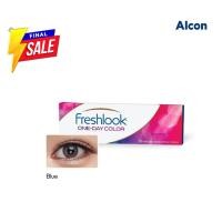 ราคา หมดอายุ 01 03 2570 Alcon Freshlook One Day Color สี Blue รายวัน คอนแทคเลนส์สี ออลคอน กล่อง 10 ชิ้น (44129691703)