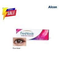 ราคา หมดอายุ 01 03 2570 Alcon Freshlook One Day Color สี Pure Hazel รายวัน คอนแทคเลนส์สี กล่อง 10 ชิ้น (45608084411)
