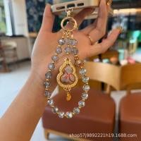 ราคา ห่วงโซ่โทรศัพท์มือถือจี้ที่ไม่ใช่พันธุกรรมเพลงจินสองด้านโชคลาภโชคลาภพวงกุญแจจี้กระเป๋า 4บีบี (55708913348)