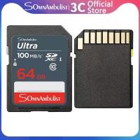 ราคา SomnAmbulist การ์ดหน่วยความจํา SD ความเร็วสูงคลาส 10 ดั้งเดิม 32GB 64GB 128GB การ์ด SD กันน้ํา รองรับความละเอียดสูง 4K เหมาะสําหรับกล้อง SLR การออกแบบประสิทธิภาพสูง (22386840820)