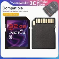 ราคา SomnAmbulist Class 10 การ์ดหน่วยความจํา SD ความเร็วสูง 16GB 32GB 64GB 128GB รองรับการบันทึกความละเอียดสูง 4K เหมาะสําหรับกล้อง SL การออกแบบประสิทธิภาพสูง ทนทานแข็งแรง (24994611677)