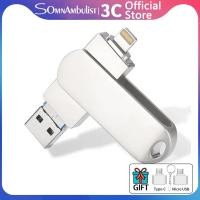 ราคา แฟลชไดรฟ์ USB สองในหนึ่งเดียวมัลติฟังก์ชั่น 64GB 16GB 32GB 8GB 128GB พร้อมที่เก็บข้อมูลเสถียรความจุจริงพร้อมอะแดปเตอร์ TYPE C เหมาะสําหรับอุปกรณ์ Android iPhone iPad Mac (29857881842)