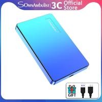 ราคา ฮาร์ดไดรฟ์ภายนอกแบบพกพาความเร็วสูง 1TB 500GB 250GB 160GB 320GB USB3 0 2 5 HDD ภายนอก เข้ากันได้กับเดสก์ท็อป แล็ปท็อป ทีวี PS4 PS5 และอุปกรณ์อื่นๆ (27020098896)