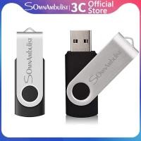 ราคา SomnAmbulist แฟลชไดรฟ์หมุนโลหะ รูปภาพที่กําหนดเอง โลโก้บริษัท U Disk 32GB 16GB 8GB 4GB 2GB 1GB 256MB 512MB แฟลชไดรฟ์ USB ในรถยนต์ (20777494626)