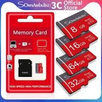 ราคา SomnAmbulist การ์ด Mini SD ดั้งเดิม 32GB 64GB 16GB 8GB 4GB 2GB 1GB Class 10 การ์ดหน่วยความจํา TF ความเร็วสูง เหมาะสําหรับโทรศัพท์มือถือ คอมพิวเตอร์ กล้อง อุปกรณ์ตรวจสอบกล้องวงจรปิด (23048995761)