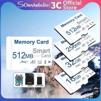 ราคา การ์ดหน่วยความจํา Micro SD 256MB 512MB 4GB 8GB 16GB 32GB Class 10 การ์ดหน่วยความจําแฟลช TF ความเร็วสูงพร้อมอะแดปเตอร์ SD พร้อมความจุจริงปลอดภัย (29507862823)