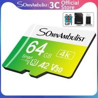 ราคา SomnAmbulist การ์ดหน่วยความจํา SD TF ขนาดเล็กดั้งเดิม คลาสความเร็วสูง 10 รองรับการบันทึกวิดีโอ 4K 8GB 16GB 32GB 64GB 128GB ที่มีความจุจริง ที่เก็บข้อมูลที่มั่นคงปลอดภัย (18287345224)