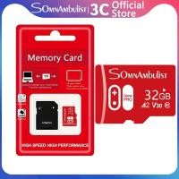 ราคา SomnAmbulist การ์ด Mini SD ดั้งเดิม การ์ดหน่วยความจําความเร็วสูง Class 10 32GB 64GB 128GB 16GB การ์ดหน่วยความจํากันน้ํา 8GB เข้ากันได้กับโทรศัพท์มือถือ คอมพิวเตอร์ การตรวจสอบกล้องวงจรปิด เครื่องบันทึก