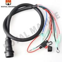 ราคา 6889 82590 1 00 ชุดสายไฟ 7pin สําหรับ yamaha outboard 2t 20HP 25HP 30HP 689 82590 689 82590 11 เรือชิ้นส่วนเครื่องยนต์ (49959354013)