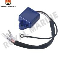 ราคา 823034T CDI กล่อง Igniter คอยล์จุดระเบิดสําหรับ Mercury Mariner 2HP 2 5HP 3HP 3 3HP มอเตอร์นอกเรือเครื่องยนต์รถจักรยานยนต์สวิทช์ (55357304716)