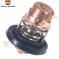 ราคา 14586 14586A Thermostat 50 120 สําหรับ Mercury Outboard Motor 6HP 125HP Sierra 18 3549 Mallory 9 43014 เครื่องยนต์เรือแทนที่ชิ้นส่วน (50857678124)