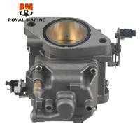 ราคา 66T 14301 70 คาร์บูเรเตอร์สําหรับ Yamaha 2 จังหวะ E40X 40HP เรือเครื่องยนต์อะไหล่สําหรับเครื่องยนต์นอกเรือ 66T 14301 02 (43879335768)
