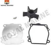 ราคา Outboard Motor 17400 87D10 17400 87D11 18 3253 ปั๊มน้ําชุดซ่อมสําหรับ Suzuki DT150 DT200 DT175 DT225 V6 150HP 225HP (57857565449)