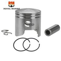 ราคา 3B2 00001 00 ชุดลูกสูบ 3B2 0001 0 แหวนลูกสูบสําหรับ Tohatsu Nissan 9 8HP 8HP 50 มม 2 จังหวะเครื่องยนต์นอก MERCURY 6HP (25445984886)