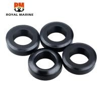 ราคา 90385 12M04 4 ชิ้น Bush สําหรับ yamaha มอเตอร์นอก 2T 40HP 48HP 55HP 60HP 75HP 85HP เรือมอเตอร์ (53357662072)