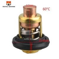 ราคา 75692q2 Thermostat สําหรับ Mercury Mariner 5HP 50HP มอเตอร์นอก 75692 60C 143F Sierra 18 3553 (26120350225)
