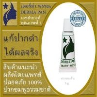 ราคา ครีมแก้ปากดำ ลิป ชมพูแบบธรรมชาติ เหมาะกับทุกสภาพผิว เดอร์ม่า พรรณ DERMA PAN หลอดเขียว ทาก่อนนอน (188461663)