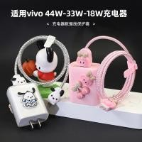 ราคา Pad5 เหมาะสําหรับ 44W vivoY300 y300i y200t สายเคเบิลข้อมูลป้องกันกรณี Z10x Charger เคสป้องกัน (40778005310)