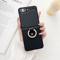 ราคา เหมาะสําหรับ ซัมซุง ซฟลิป5 เคสโทรศัพท์ กาลาซี่ Z พลิก3หน้าจอพับแหวนหัวเข็มขัดเพชรรวมทุกอย่างช็อกทน5ไทย รุ่นหนังเนื้อคู่ป้องกันกรณีธุรกิจผู้ชายผู้หญิง ซฟลิป4สีที่บริสุทธิ์ถนนสว (55108603858)