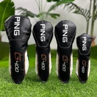 ราคา ฝาครอบไม้กอล์ฟ PING G400 Head Cover No 1ไม้ขาไก่ขนาดเล็กปกเหล็กป้องกันพัตเตอร์หมวกปก (24444878568)