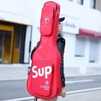 ราคา กระเป๋ากีต้าร์ไฟฟ้า กระเป๋าเปียโนเบสไฟฟ้าโดยเฉพาะหนาที่กําหนดเองกันน้ําเด็กเบสกล่องกีตาร์กระเป๋าเป้สะพายหลังเบสเปียโนก (42377889257)