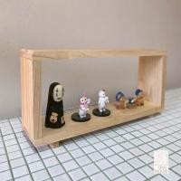 ราคา UNI WOOD ชั้นวาง ART TOY ชั้นโชว์โมเดล ชั้นวางของจัดเก็บอุปกรณ์ เครื่องเขียน ทำจากไม้ยางพาราวางซ้อนกันได้ (21561741967)