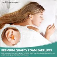 ราคา ใหม่ 10 คู่นุ่มสีส้มโฟมหูปลั๊กเรียวเดินทางนอนหลับป้องกันเสียงรบกวนที่อุดหูลดเสียงรบกวนฉนวนกันเสียงป้องกันหู ไทย (43529188025)