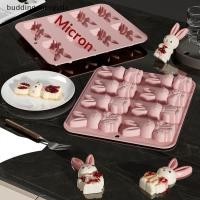ราคา ใหม่ Easter Bunny Design Silicone Chocolate Molds Cake Moulds Surprise 3D Rabbit Silicone Bakeware For Baking Easter Day Dessert TH (43029187991)