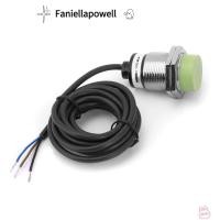 ราคา FANIELLAPOWELL Proximity Sensor Switch 3 สาย NPN NO 15 มม ระยะทางการตรวจจับ Proximity Switch DC12 24V PR30 15DN อุปนัย Proximity สวิทช์อุตสาหกรรม Automation (46706835095)
