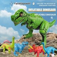 ราคา FANIELLAPOWELL ไดโนเสาร์เป่าลมเด็กของขวัญของเล่นเป่าลมสนุกกลางแจ้ง (58007112156)